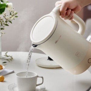 Little Bear Electric <b>Kettle</b> 1.7L <b>Temperature</b> <b>Control</b> Household Water Boiler With Auto Shut Off 316 Stainless Steel - Product Image 3