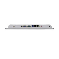 Panneau PC industriel à écran tactile capacitif de 15.6 pouces avec ordinateur intégré mural étanche en aluminium Ip65