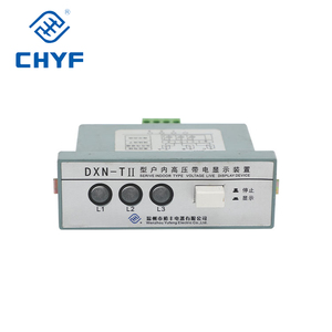 Yufeng DXN-T III trong nhà điện áp cao switchgear phí hiển thị thiết bị HV Chỉ số hiển thị bảng điều khiển phía trước - Product Image 4