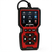 Escáner de Diagnóstico OBD2 V519 Actualizado, Lector de Códigos de Motor, Función de Reinicio, Modo 6/Modo 8 I/M, Conectividad Cableada