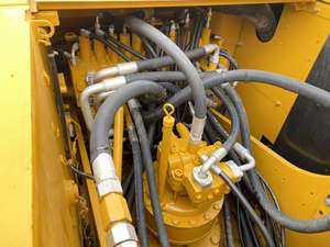 Pour CAT 323D 23 tonnes pelle d'occasion CE EPA certifié presque neuf état noyau moteur boîte de vitesses pompe portant meilleur prix chenille - Product Image 5