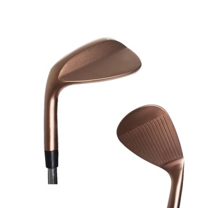 Jeu de cales de golf OEM pour <span class=keywords><strong>gaucher</strong></span> 50 52 54 56 58 60 Têtes de cales en acier forgé S20C pour <span class=keywords><strong>gaucher</strong></span> - Product Image 1