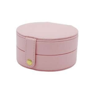 Luxury Mini Storage Box Luxury Portable Travel Jewelry Organizer Case - Product Image 1