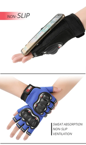 Gants <span class=keywords><strong>de</strong></span> <span class=keywords><strong>moto</strong></span> <span class=keywords><strong>pour</strong></span> hommes, personnalisés, <span class=keywords><strong>de</strong></span> bonne qualité, <span class=keywords><strong>pour</strong></span> la conduite, la course, demi-doigts, protection des mains, gants <span class=keywords><strong>de</strong></span> <span class=keywords><strong>moto</strong></span>, gants <span class=keywords><strong>de</strong></span> vélo - Product Image 4