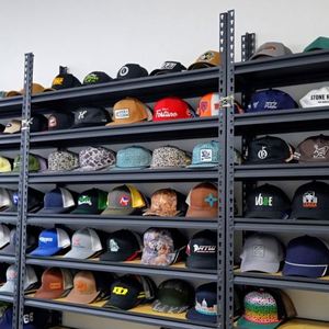 A <b>Frame</b> Snapback Custom Unstructured Cotton 5 Panel Rope Vintage Hats Snapback Caps and Hats - Product Image 5