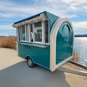 Carritos de comida móviles para hot dogs, café y helados - Product Image 5