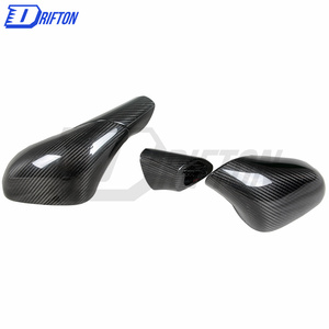 Calotta Specchietto Laterale in Fibra di Carbonio Lucida per Maserati MC20 - Product Image 6