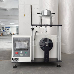 Testeur de durée de vie des roulettes, testeur d'abrasion des roues de patinage sur glace, équipement de test de résistance aux chocs pour le roller et les patins à roulettes - Product Image 4