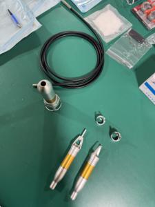 Etiqueta DE LA PIEL 980nm Láser Eliminación vascular EVLT Venas varicosas <span class=keywords><strong>Tratamiento</strong></span> con láser 980nm Diodo Láser Araña Vena Eliminación de rosácea - Product Image 2