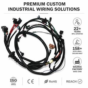 <span class=keywords><strong>Faisceau</strong></span> de câblage électrique de transmission CVT RE0F11A pour système de transport intelligent et déclencheur de feux de route - Product Image 1