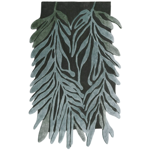 Hot Selling Item 2025 Falling Leaves <b>Rug</b> with Unique Designed Hand Tufted Rectangle Shaped Falling Leaves <b>Rug</b> For Sale - Product Image 1