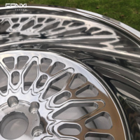 Jantes de voiture en alliage forgé FANXI 20x10 22x10 22x12 22x14 24x12 24x10 24x14 26x16 Concaves Polies Forgées 8x6.5 8x180 8x170