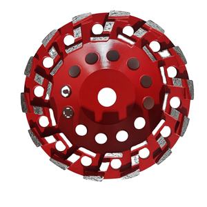 عجلة جلخ ماسية قوية مقاس 7 بوصات من النوع F لطحن الخرسانة والحجر المتوسط، كتلة كاشطة للأرضيات من إنتاج المصنع مباشرة - Product Image 1