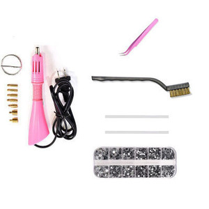Kit d'application de strass thermocollants pour le bricolage <span class=keywords><strong>à</strong></span> domicile, nouveau style - Product Image 4