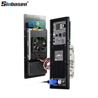 Module d'amplificateur DSP pour haut-parleur actif de classe D DM9.5, 900w+500w, carte d'alimentation 2 canaux