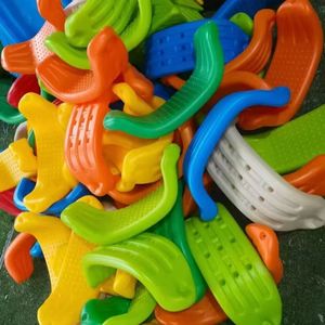 子供用屋外遊具交換部品 スライドパーク プラスチック製スペアパーツ アクセサリー シーソー キッズ用シート - Product Image 3