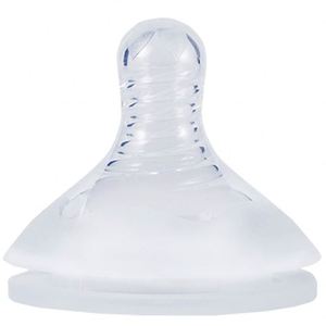 Factory Standard Neck Baby Nipple Caliber Latex <b>Liquid</b> Silicone Bottle Nipple - Product Image 4