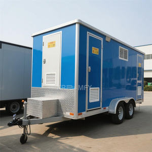 Toilettes mobiles de luxe 2025, toilettes portables chinoises, salle de bain, douche, toilettes, remorque pour le camping, personnes âgées - Product Image 2