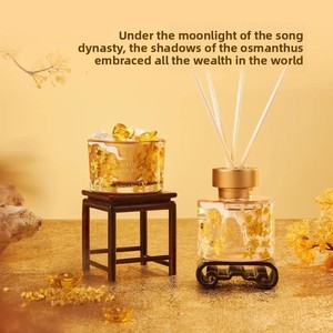 [38 Best-selling Product Day] Diffuseur d'arômes en pierre parfumée Song Dynasty Moonlight Gui Expansion, coffret cadeau - Modè<span class=keywords><strong>le</strong></span> DBcc 20001 - Product Image 2