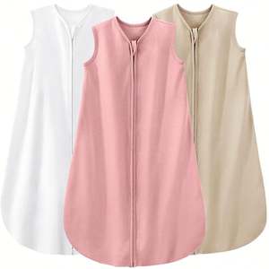 6-12 Months Sleep Sack Baby Sleep Bag Wearable <b>Blanket</b> with 2-Way Zipper for <b>Newborn</b> Infant - Product Image 4