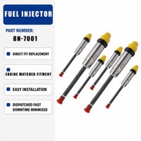 Injecteur de carburant 8N-7001 6 pièces pour camions articulés Caterpillar CAT D250B