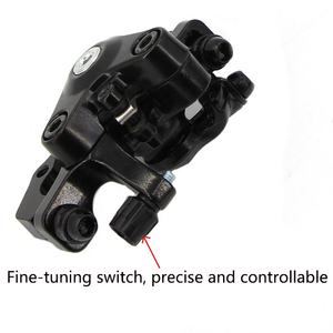 Nuevo Producto Accesorios para Bicicleta Pinza de Freno de Disco Negra para Bicicleta de Montaña en Venta - Product Image 4