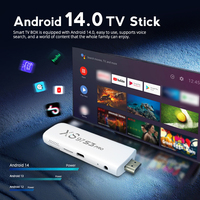 Venta al por mayor Smart Android TV stick 4K HDR Soporte RK3518 Chip BT Voice Remote