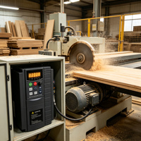 Variateur de fréquence OLU 30KW triphasé AC380V pour le traitement des métaux et les machines-outils, utilisation industrielle haute performance, contrôle vectoriel