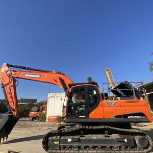Corée d'origine, excavatrice d'occasion Doosan DX300LC9C de 30 tonnes, grande taille, d'occasion, Doosan DX300LC9C en bon état, meilleur prix à la vente - Product Image 2