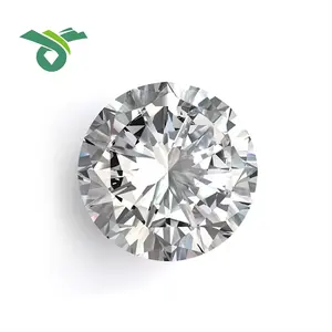 Cvd Diamond Color Vvs1 6.5mm 3ct Lab Grown Diamond Lab Grown Diamond Emerald Cut 4ct