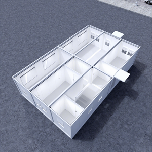 บ้านสำเร็จรูปหรูหรา บ้านเหล็กขนาดเล็ก ราคาสมเหตุสมผล บ้านไทย บ้านชายหาด บ้านคอนเทนเนอร์ บ้านสำเร็จรูปจีน บ้านโมเดิร์น - Product Image 1