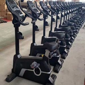 Bicicleta Magnética Vertical Comercial OEM con Pantalla LED Autoenergética para Gimnasio, Bicicleta de Cardio al por Mayor - Product Image 5