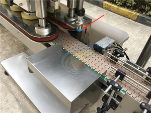 High Speed Electric Automatic <b>Screw</b> Capping Machine for Food Grade Plastic Bottles 40-180 Bottles Per Minute 1 Year Warranty - Product Image 3