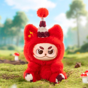 Gismow Little Hanbao Alliance Series Ciondolo in Peluche di Cotone Blind Box, Bambola Giocattolo Fatta a Mano Personalizzabile di Tendenza, Regalo per Ragazze - Product Image 4