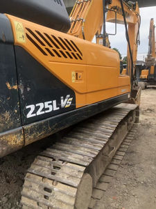Las mejores ofertas 225L excavadoras sobre orugas usadas de Corea Original Hyundai 225L VS maquinaria de ingeniería de construcción excavadoras usadas - Product Image 2