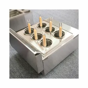 2024 Commercial Stainless Steel Pasta and Noodle Cooker New Design Gas Convection Cooking Function