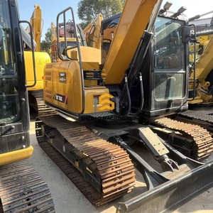 Excavadora SANY SY75C 7.5T Usada, Bajo Uso, Robusta y Potente para Trabajos de Construcción - Product Image 4