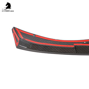 3 uds MP estilo seco fibra de carbono parachoques delantero Spoiler labio para <span class=keywords><strong>BMW</strong></span> M3 M4 G80 G82 G83 <span class=keywords><strong>2021</strong></span> + labio delantero - Product Image 3