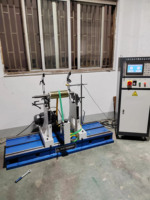 Machine d'équilibrage dynamique à entraînement par courroie pour rotor de moteur, haute précision et garantie d'un an