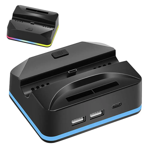Fast Charging <strong>Station</strong> With Cooling Fan for Switch 2 Host Charging Dock With RGB Lights Portable Host Stand for <strong>Switch2</strong> Console - Product Image 3