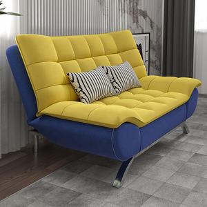 Divani <span class=keywords><strong>Letto</strong></span> per Soggiorno, Mobili Personalizzabili nel Colore, <span class=keywords><strong>Divano</strong></span> <span class=keywords><strong>Letto</strong></span> Pieghevole Multifunzionale 1,2m Convertibile - Product Image 3