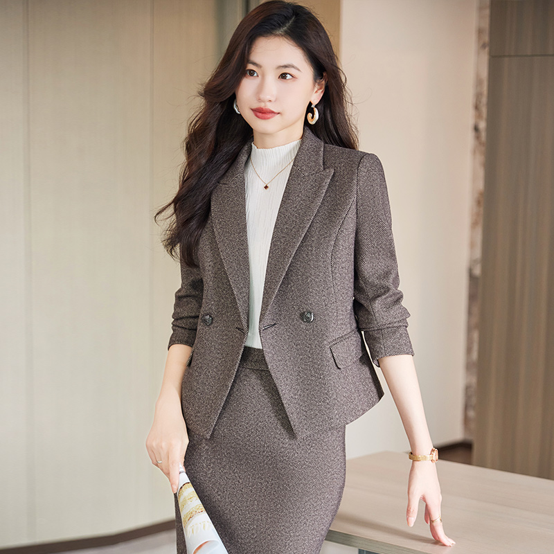 Office Ladies Suit Design - Women's Sexy Formal Business Suits Office Ladies Suit Design - Women's Sexy Formal Business Suits