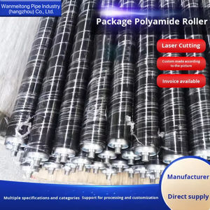 定制非动力钢制滚筒输送线，带实心工厂滚筒-全新 - Product Image 4