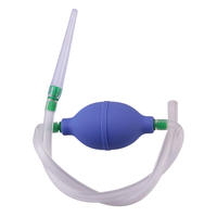 Meilleures ventes : Pompe de douche anale pour lavage et irrigation, avec tuyau de douche anale et bidet manuel, pour adultes