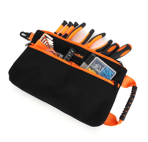TINYAT Zaino per Attrezzi Pesanti Borsa Portautensili Multitasche <span class=keywords><strong>a</strong></span> Tracolla - Product Image 4