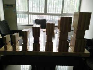 Casa de Madera Ecológica al por Mayor, Mini Casa, Cabaña de Una Habitación, Pequeña Construcción de Jardín, Caseta, Villa de Viaje, Edificio de Oficinas - Product Image 4