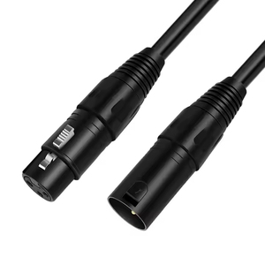 Câble audio <span class=keywords><strong>XLR</strong></span> vers <span class=keywords><strong>XLR</strong></span> de haute qualité 3m 5m <span class=keywords><strong>10m</strong></span> 20m 100m Professionnel 3 broches Mâle Femelle Microphone Gaine PVC - Product Image 3