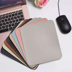 Venta al por mayor de ordenadores de marca personalizados Laptopsgaming alfombrillas de ratón y almohadillas de escritorio hechas de plástico impermeable 260x210x2mm están en stock - Product Image 2