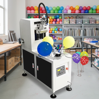 Machine d'impression à écran pour ballons à grande vitesse, 4 stations, nouvelle génération, pour la production en série de ballons imprimés, équipement d'impression à plat