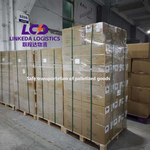 LINKEDA logística puerta a puerta DDP agente de envío de <span class=keywords><strong>China</strong></span> a Estonia Lituania España transporte aéreo marítimo para LCL + camiones - Product Image 3